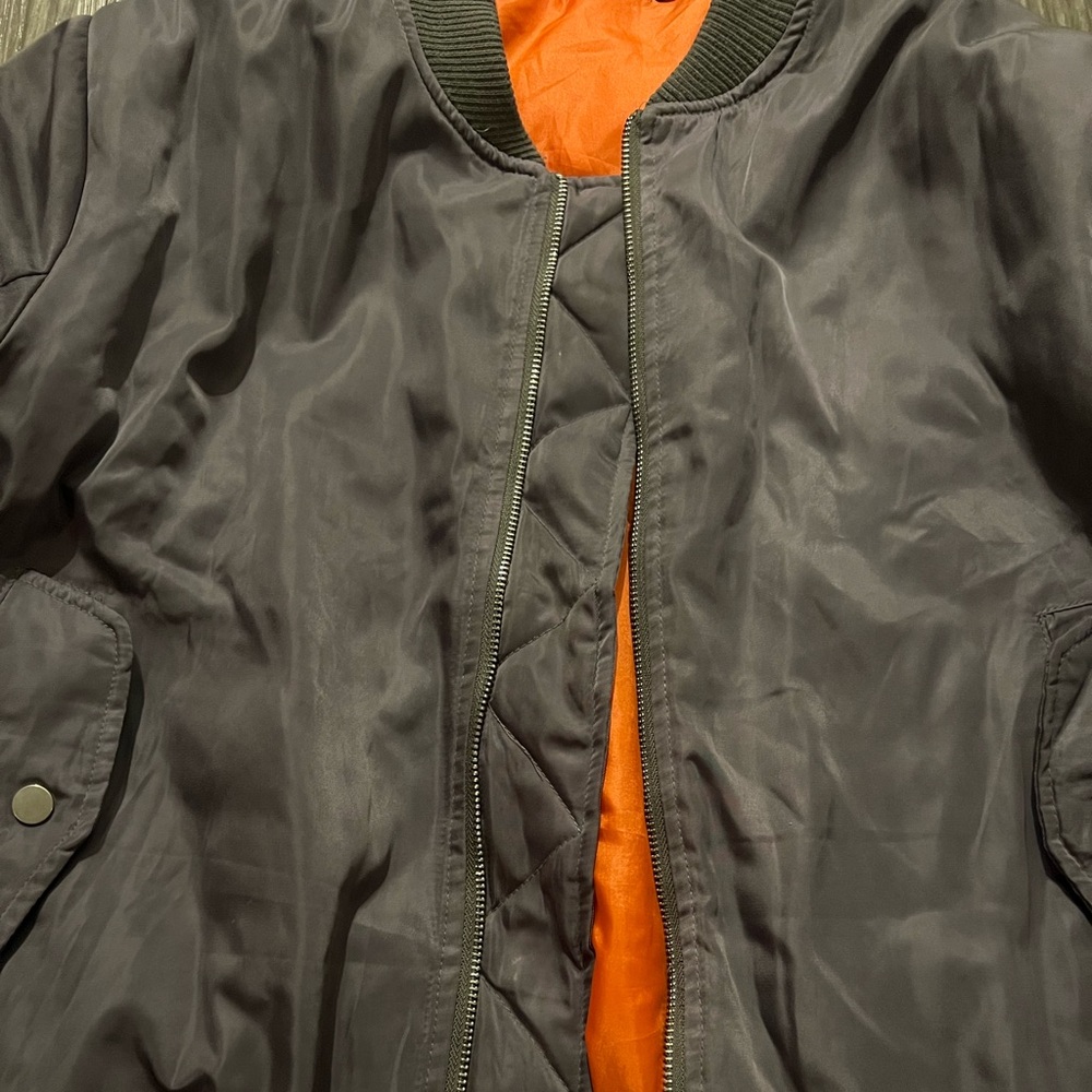 Boohoo Bomber Jacket - Picture 4 of 7